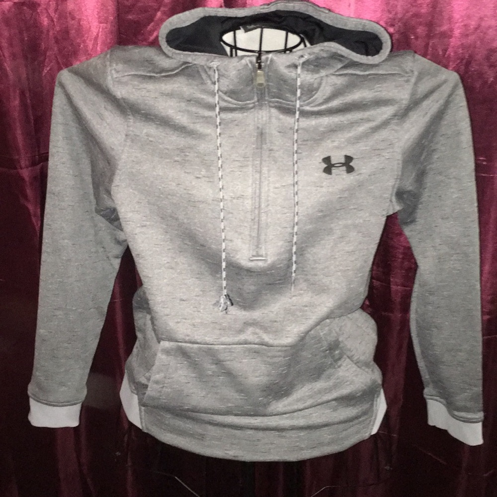 Under Armour half zip hoodie size small  like new